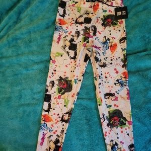 Comic Book Pinup Leggings